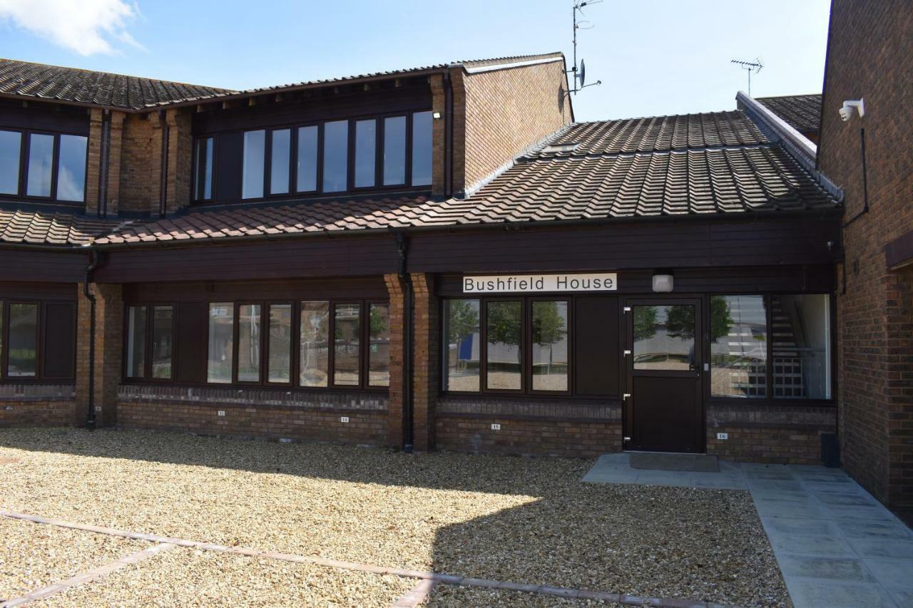 Ferienwohnung Bushfield House Peterborough Exterior foto