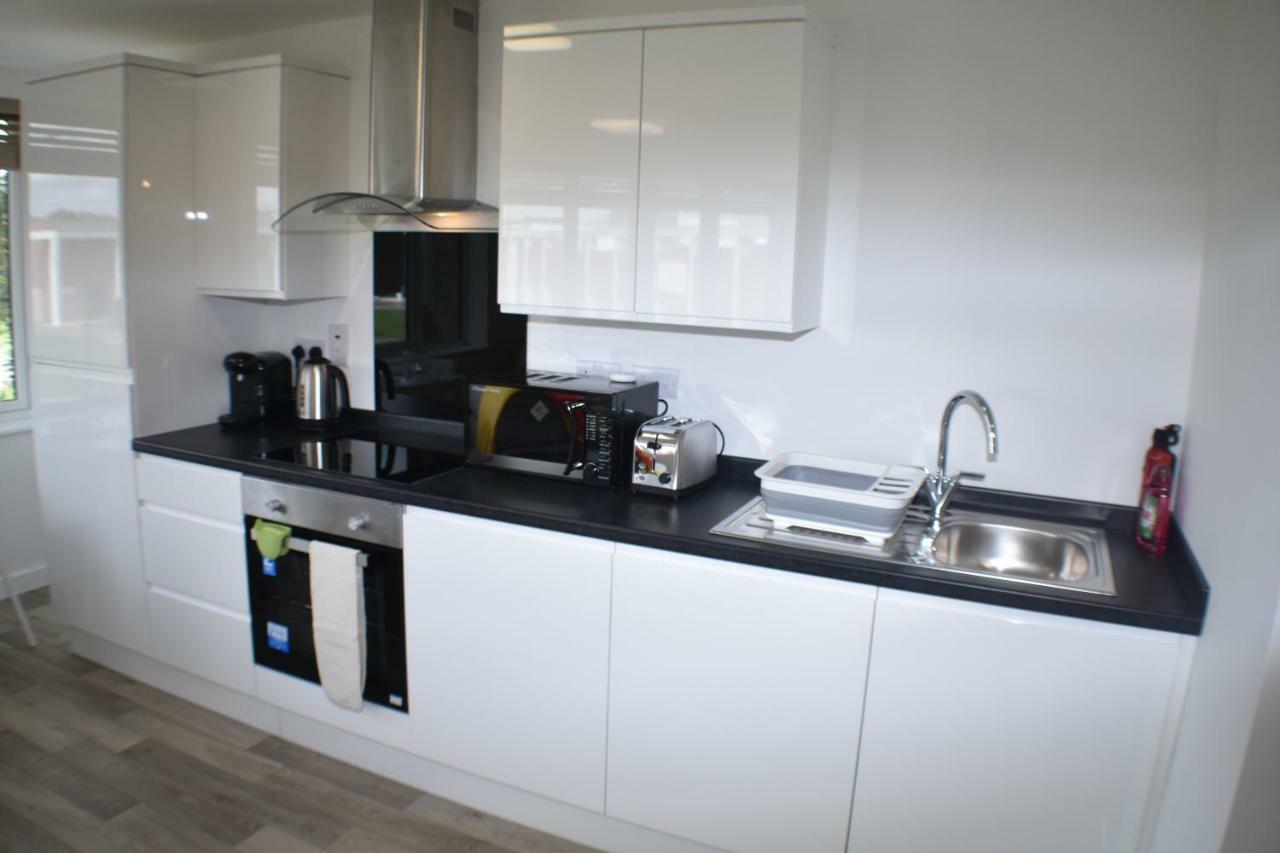 Ferienwohnung Bushfield House Peterborough Exterior foto