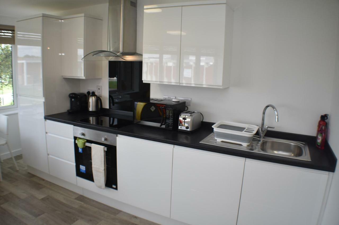 Ferienwohnung Bushfield House Peterborough Exterior foto