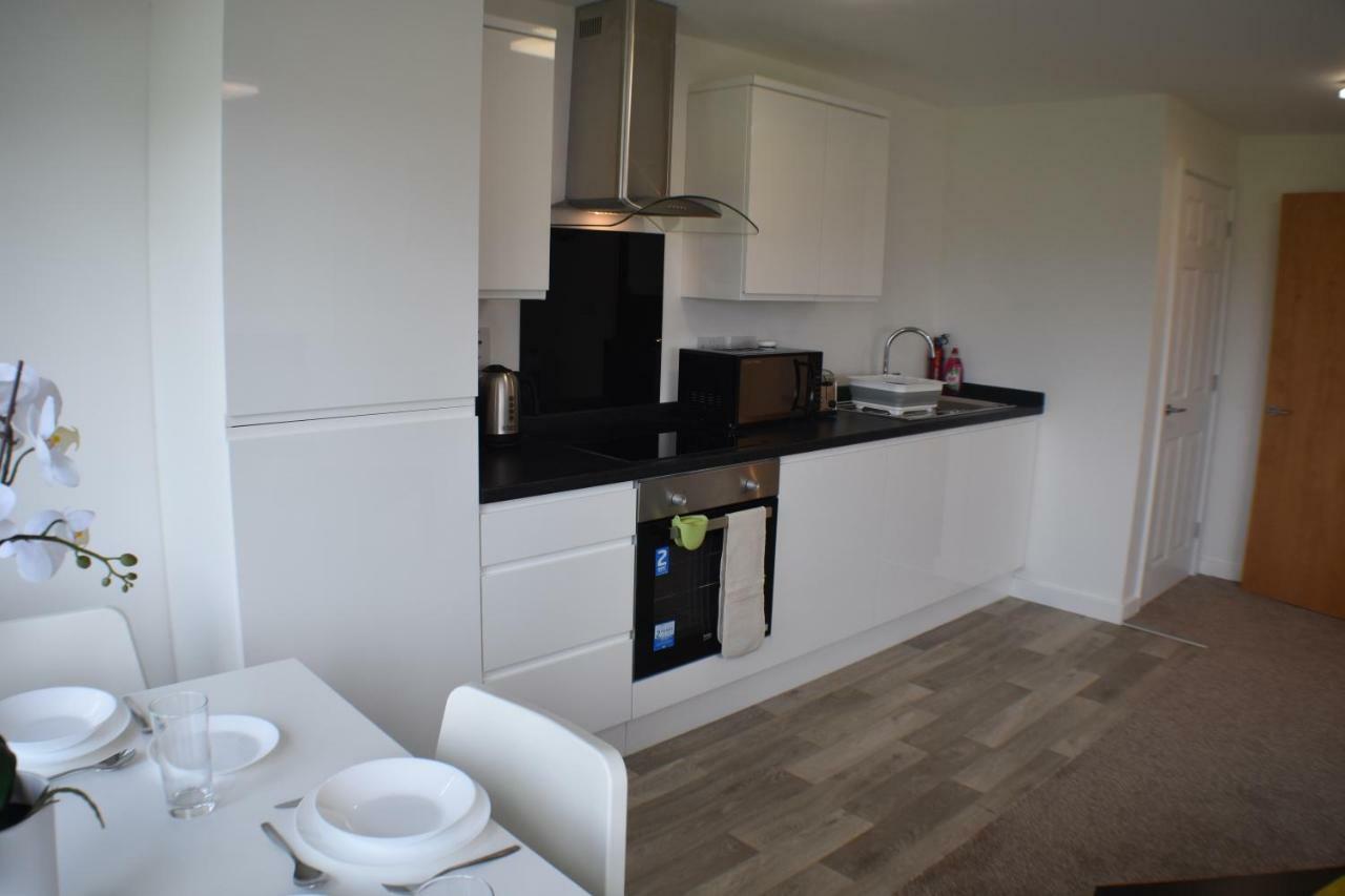 Ferienwohnung Bushfield House Peterborough Exterior foto