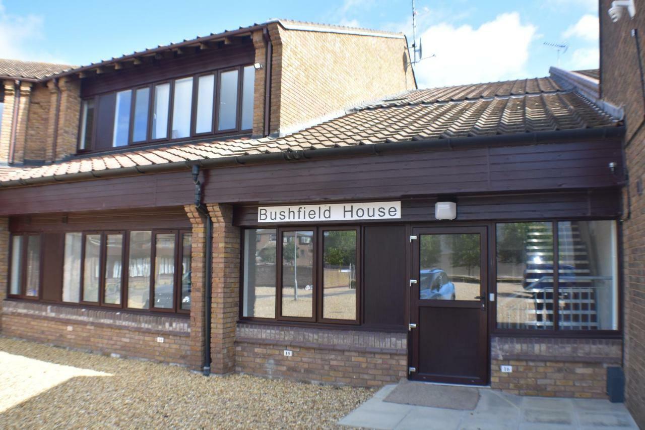 Ferienwohnung Bushfield House Peterborough Exterior foto