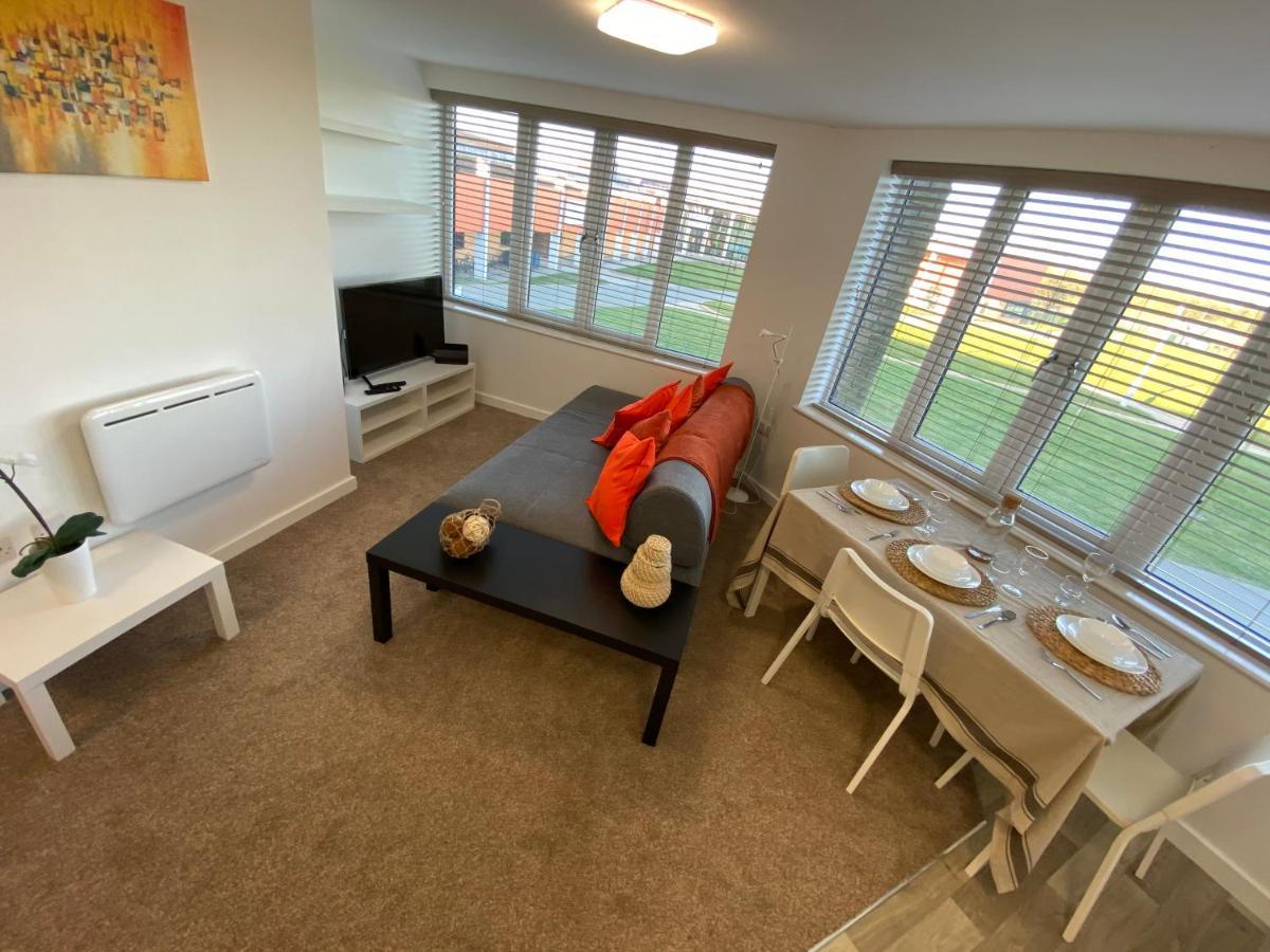Ferienwohnung Bushfield House Peterborough Exterior foto