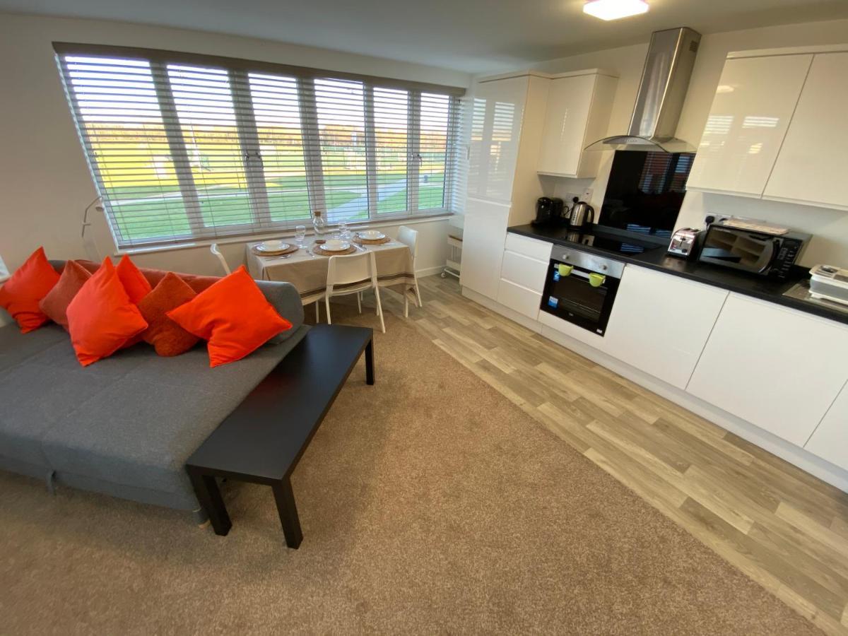 Ferienwohnung Bushfield House Peterborough Exterior foto